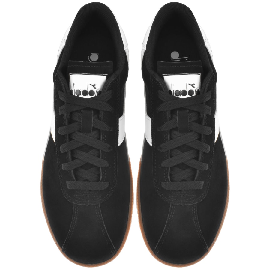 Diadora Men s Tokyo in Black Size UK 10 END Clothing